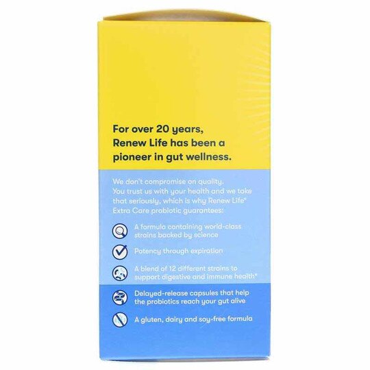 Ultimate Flora Probiotic 50 Billion Extra Care Formula, RNL